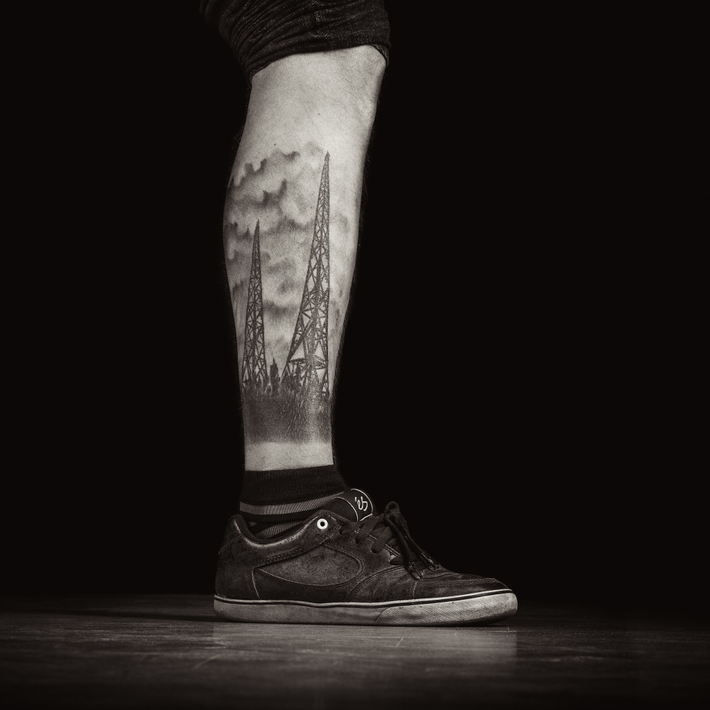 Petri ja radiomastot (kuva Mika Lintunen)